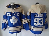 Toronto Maple Leafs #93 Doug Gilmour Light Blue Hoodie,baseball caps,new era cap wholesale,wholesale hats