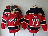 Washington Capitals #77 Oshie Red Hoodie,baseball caps,new era cap wholesale,wholesale hats