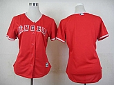 Womens Los Angeles Angels of Anaheim Blank 2015 Red Cool Base Jerseys,baseball caps,new era cap wholesale,wholesale hats