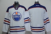 Edmonton Oilers Blank White Jerseys,baseball caps,new era cap wholesale,wholesale hats
