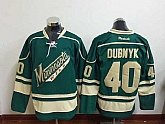 Minnesota Wilds #40 Dubnyk Green Jerseys,baseball caps,new era cap wholesale,wholesale hats
