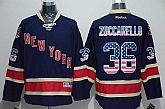 New York Rangers #36 Mats Zuccarello USA Flag Fashion Dark Blue Jerseys,baseball caps,new era cap wholesale,wholesale hats