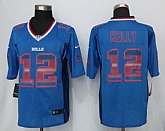 Nike Limited Buffalo Bills #12 Kelly Blue Strobe Jerseys,baseball caps,new era cap wholesale,wholesale hats