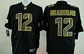 Nike Limited Pittsburgh Steelers #12 Terry Bradshaw Impact Black Jerseys,baseball caps,new era cap wholesale,wholesale hats