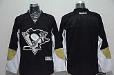Pittsburgh Penguins Blank Black Jerseys,baseball caps,new era cap wholesale,wholesale hats