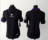 Womens Nike Baltimore Ravens Blank Black Team Color Game Jerseys,baseball caps,new era cap wholesale,wholesale hats