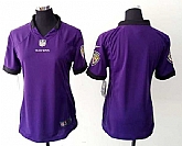 Womens Nike Baltimore Ravens Blank Purple Team Color Game Jerseys,baseball caps,new era cap wholesale,wholesale hats