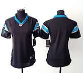 Womens Nike Carolina Panthers Blank Black Team Color Game Jerseys,baseball caps,new era cap wholesale,wholesale hats