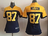 Womens Nike Green Bay Packers #87 Nelson Yellow-Blue Game Jerseys,baseball caps,new era cap wholesale,wholesale hats