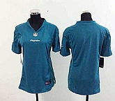 Womens Nike Miami Dolphins Blank Green Team Color Game Jerseys,baseball caps,new era cap wholesale,wholesale hats