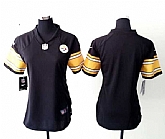 Womens Nike Pittsburgh Steelers Blank Black Team Color Game Jerseys,baseball caps,new era cap wholesale,wholesale hats