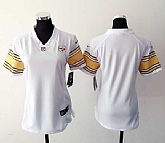 Womens Nike Pittsburgh Steelers Blank White Team Color Game Jerseys,baseball caps,new era cap wholesale,wholesale hats