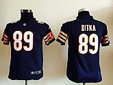 Youth Nike Chicago Bears #89 Mike Ditka Navy Blue Team Color Game Jerseys,baseball caps,new era cap wholesale,wholesale hats