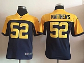Youth Nike Green Bay Packers #52 Matthews Yellow-Blue Game Jerseys,baseball caps,new era cap wholesale,wholesale hats