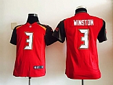 Youth Nike Tampa Bay Buccaneers #3 Jameis Winston Red Team Color Game Jerseys,baseball caps,new era cap wholesale,wholesale hats