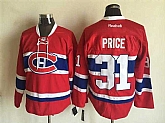 Montreal Canadiens #31 Carey Price Red CCM Throwback Jerseys,baseball caps,new era cap wholesale,wholesale hats