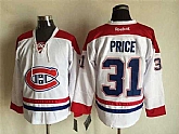 Montreal Canadiens #31 Carey Price White CCM Throwback Jerseys,baseball caps,new era cap wholesale,wholesale hats