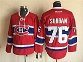 Montreal Canadiens #76 P.K Subban Red CCM Throwback Jerseys,baseball caps,new era cap wholesale,wholesale hats