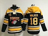 Pittsburgh Pirates #18 Neil Walker Black Stitched Hoodie,baseball caps,new era cap wholesale,wholesale hats