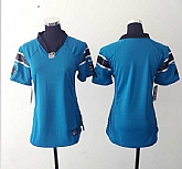 Womens Nike Carolina Panthers Blank Light Blue Team Color Game Jerseys,baseball caps,new era cap wholesale,wholesale hats