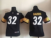 Youth Nike Pittsburgh Steelers #32 Franco Harris Black Team Color Game Jerseys,baseball caps,new era cap wholesale,wholesale hats