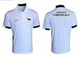 Arizona Cardinals Printed Team Logo 2015 Nike Polo Shirt (6)