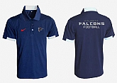 Atlanta Falcons Printed Team Logo 2015 Nike Polo Shirt (5)