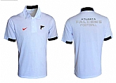 Atlanta Falcons Printed Team Logo 2015 Nike Polo Shirt (6)