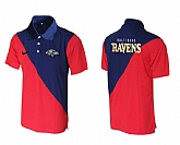 Baltimore Ravens Printed Team Logo 2015 Nike Polo Shirt (2),baseball caps,new era cap wholesale,wholesale hats