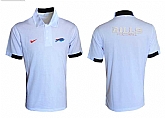 Buffalo Bills Printed Team Logo 2015 Nike Polo Shirt (5)