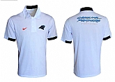 Carolina Panthers Printed Team Logo 2015 Nike Polo Shirt (6)