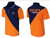 Chicago Bears Printed Team Logo 2015 Nike Polo Shirt (3),baseball caps,new era cap wholesale,wholesale hats