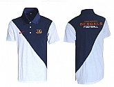 Cincinnati Bengals Printed Team Logo 2015 Nike Polo Shirt (4),baseball caps,new era cap wholesale,wholesale hats