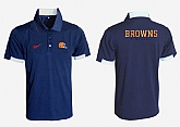 Cleveland Browns Printed Team Logo 2015 Nike Polo Shirt (1),baseball caps,new era cap wholesale,wholesale hats