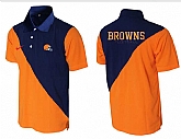Cleveland Browns Printed Team Logo 2015 Nike Polo Shirt (3),baseball caps,new era cap wholesale,wholesale hats