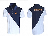 Cleveland Browns Printed Team Logo 2015 Nike Polo Shirt (4),baseball caps,new era cap wholesale,wholesale hats