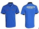 Dallas Cowboys Printed Team Logo 2015 Nike Polo Shirt (1),baseball caps,new era cap wholesale,wholesale hats
