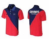 Dallas Cowboys Printed Team Logo 2015 Nike Polo Shirt (2),baseball caps,new era cap wholesale,wholesale hats