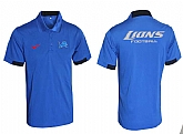 Detroit Lions Printed Team Logo 2015 Nike Polo Shirt (1),baseball caps,new era cap wholesale,wholesale hats