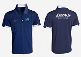 Detroit Lions Printed Team Logo 2015 Nike Polo Shirt (5),baseball caps,new era cap wholesale,wholesale hats