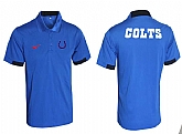 Indianapolis Colts Printed Team Logo 2015 Nike Polo Shirt (1),baseball caps,new era cap wholesale,wholesale hats