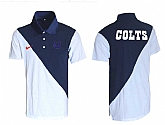 Indianapolis Colts Printed Team Logo 2015 Nike Polo Shirt (4),baseball caps,new era cap wholesale,wholesale hats