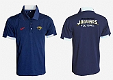 Jacksonville Jaguars Printed Team Logo 2015 Nike Polo Shirt (5)
