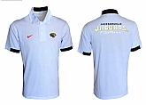 Jacksonville Jaguars Printed Team Logo 2015 Nike Polo Shirt (6)