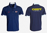 Kansas City Chiefs Printed Team Logo 2015 Nike Polo Shirt (5)