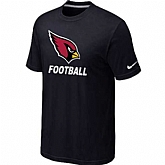 Men's Arizona Cardinals Nike Cardinal Facility T-Shirt Black,baseball caps,new era cap wholesale,wholesale hats