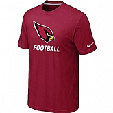 Men's Arizona Cardinals Nike Cardinal Facility T-Shirt Red,baseball caps,new era cap wholesale,wholesale hats