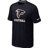 Men's Atlanta Falcons Nike Cardinal Facility T-Shirt Black,baseball caps,new era cap wholesale,wholesale hats
