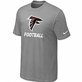 Men's Atlanta Falcons Nike Cardinal Facility T-Shirt L.Gray,baseball caps,new era cap wholesale,wholesale hats