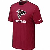 Men's Atlanta Falcons Nike Cardinal Facility T-Shirt Red,baseball caps,new era cap wholesale,wholesale hats